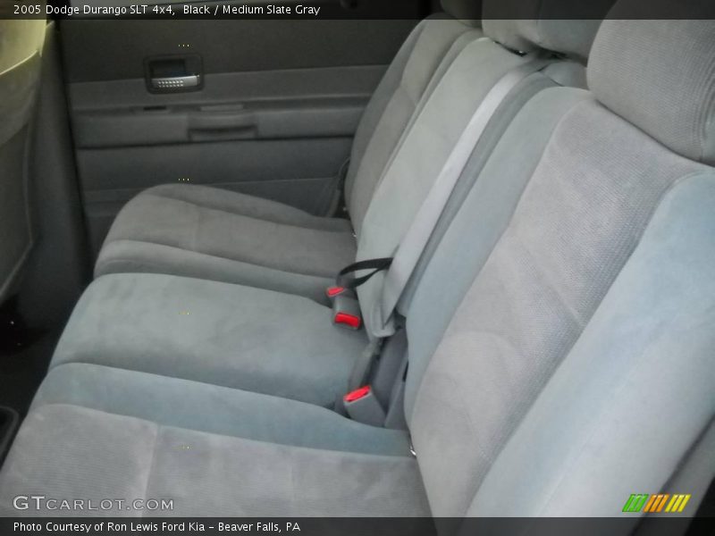 Black / Medium Slate Gray 2005 Dodge Durango SLT 4x4