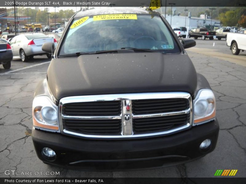 Black / Medium Slate Gray 2005 Dodge Durango SLT 4x4