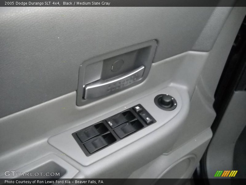 Black / Medium Slate Gray 2005 Dodge Durango SLT 4x4