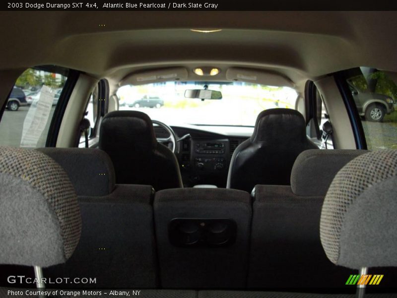 Atlantic Blue Pearlcoat / Dark Slate Gray 2003 Dodge Durango SXT 4x4