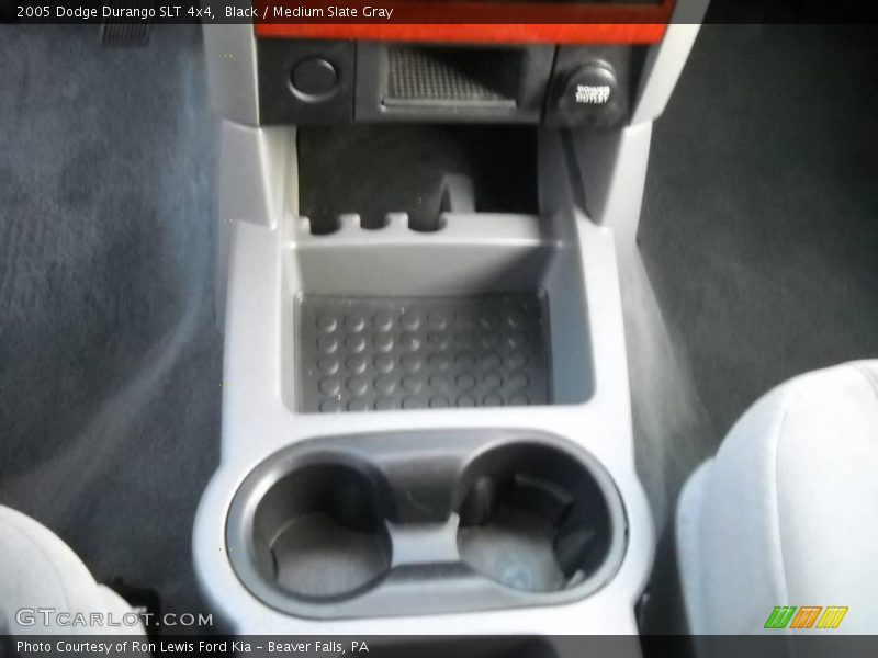 Black / Medium Slate Gray 2005 Dodge Durango SLT 4x4