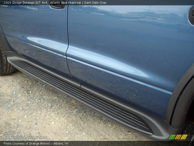 Atlantic Blue Pearlcoat / Dark Slate Gray 2003 Dodge Durango SXT 4x4