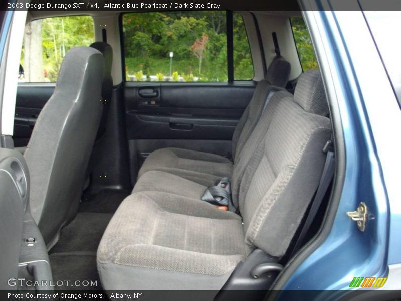 Atlantic Blue Pearlcoat / Dark Slate Gray 2003 Dodge Durango SXT 4x4