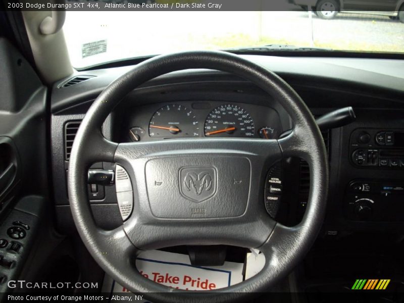 Atlantic Blue Pearlcoat / Dark Slate Gray 2003 Dodge Durango SXT 4x4