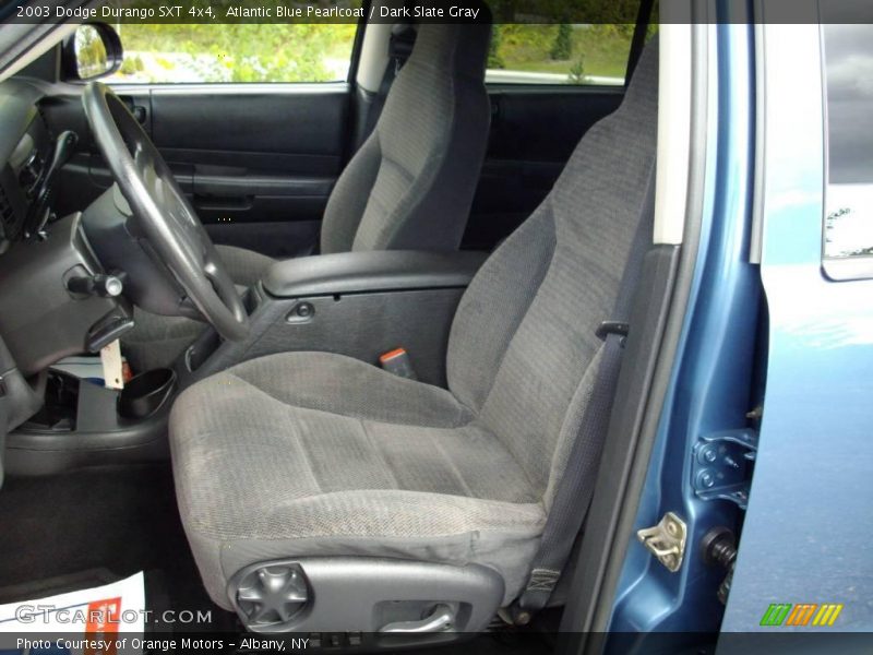 Atlantic Blue Pearlcoat / Dark Slate Gray 2003 Dodge Durango SXT 4x4