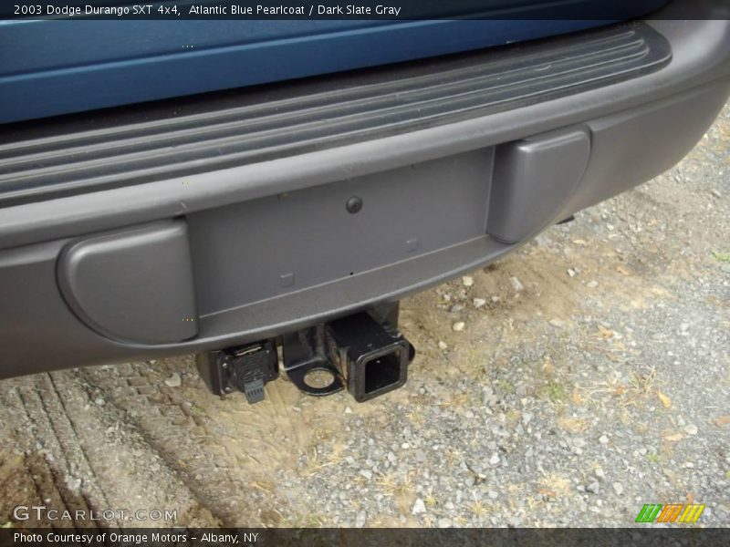 Atlantic Blue Pearlcoat / Dark Slate Gray 2003 Dodge Durango SXT 4x4