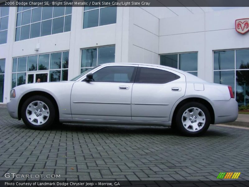 Bright Silver Metallic / Dark Slate Gray/Light Slate Gray 2006 Dodge Charger SE