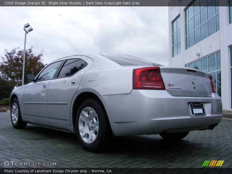Bright Silver Metallic / Dark Slate Gray/Light Slate Gray 2006 Dodge Charger SE