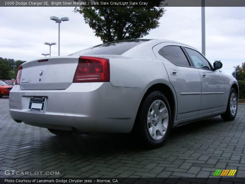 Bright Silver Metallic / Dark Slate Gray/Light Slate Gray 2006 Dodge Charger SE