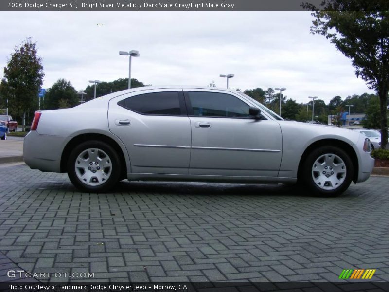 Bright Silver Metallic / Dark Slate Gray/Light Slate Gray 2006 Dodge Charger SE