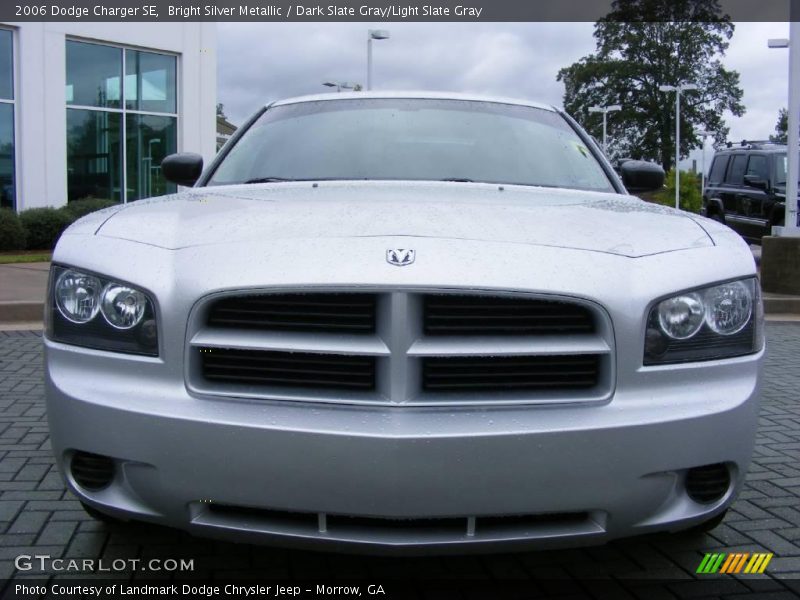 Bright Silver Metallic / Dark Slate Gray/Light Slate Gray 2006 Dodge Charger SE