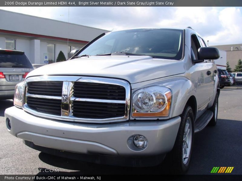 Bright Silver Metallic / Dark Slate Gray/Light Slate Gray 2006 Dodge Durango Limited HEMI 4x4