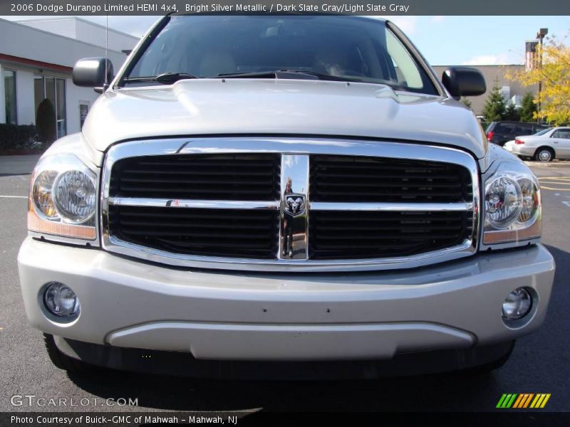 Bright Silver Metallic / Dark Slate Gray/Light Slate Gray 2006 Dodge Durango Limited HEMI 4x4