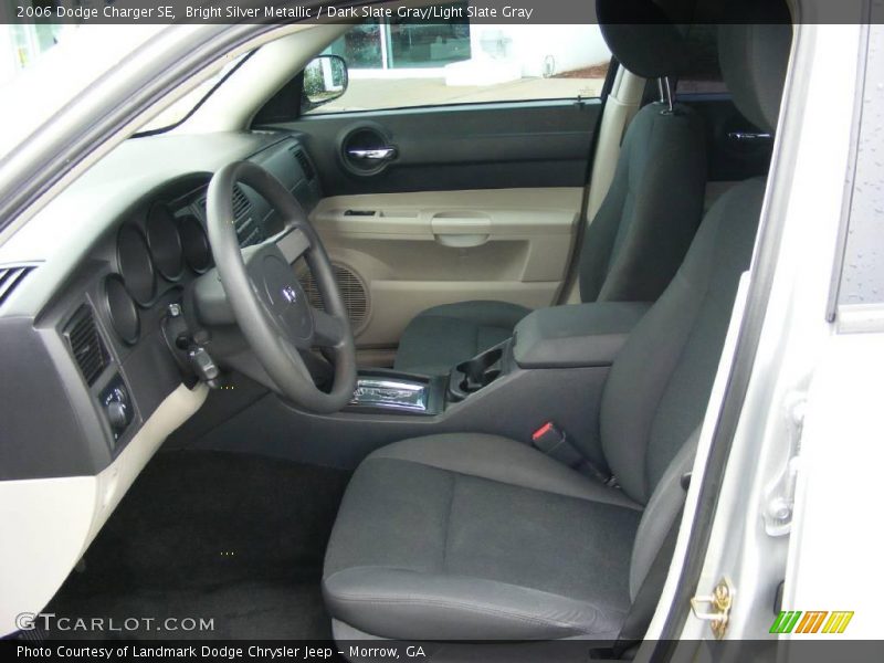 Bright Silver Metallic / Dark Slate Gray/Light Slate Gray 2006 Dodge Charger SE