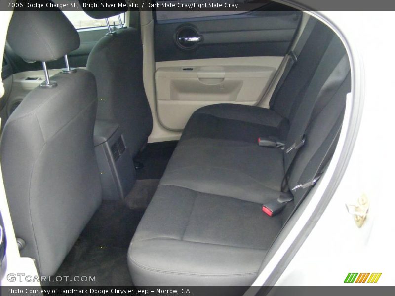 Bright Silver Metallic / Dark Slate Gray/Light Slate Gray 2006 Dodge Charger SE