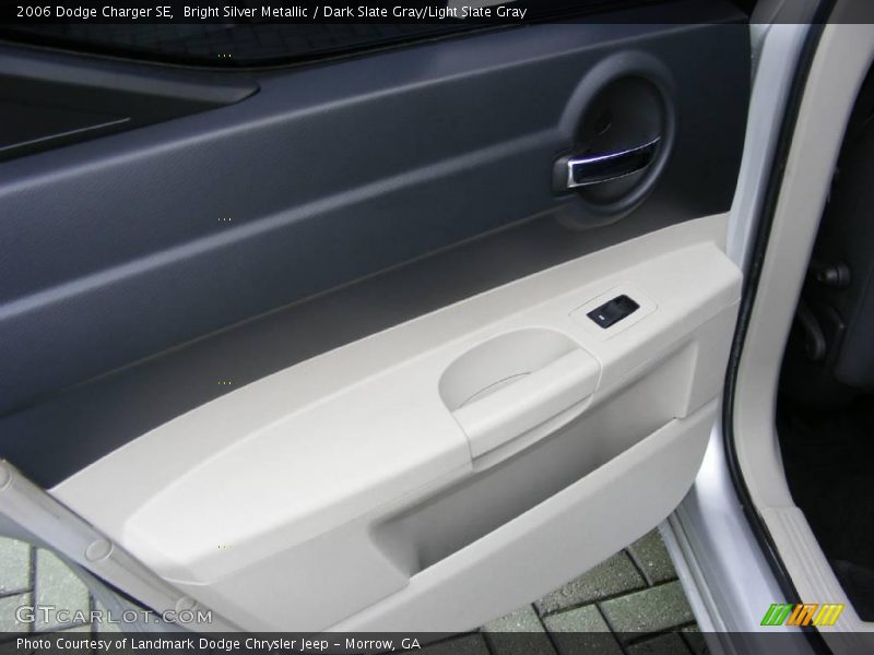 Bright Silver Metallic / Dark Slate Gray/Light Slate Gray 2006 Dodge Charger SE