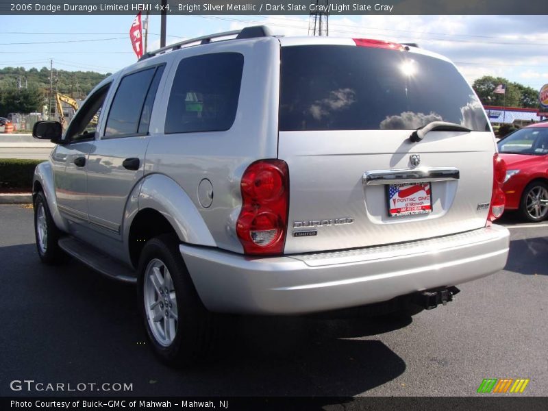 Bright Silver Metallic / Dark Slate Gray/Light Slate Gray 2006 Dodge Durango Limited HEMI 4x4