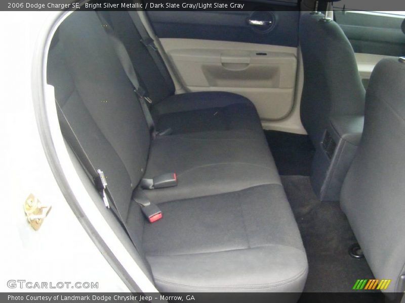 Bright Silver Metallic / Dark Slate Gray/Light Slate Gray 2006 Dodge Charger SE
