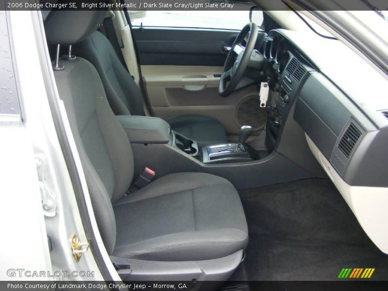 Bright Silver Metallic / Dark Slate Gray/Light Slate Gray 2006 Dodge Charger SE