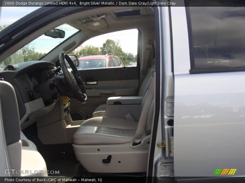 Bright Silver Metallic / Dark Slate Gray/Light Slate Gray 2006 Dodge Durango Limited HEMI 4x4