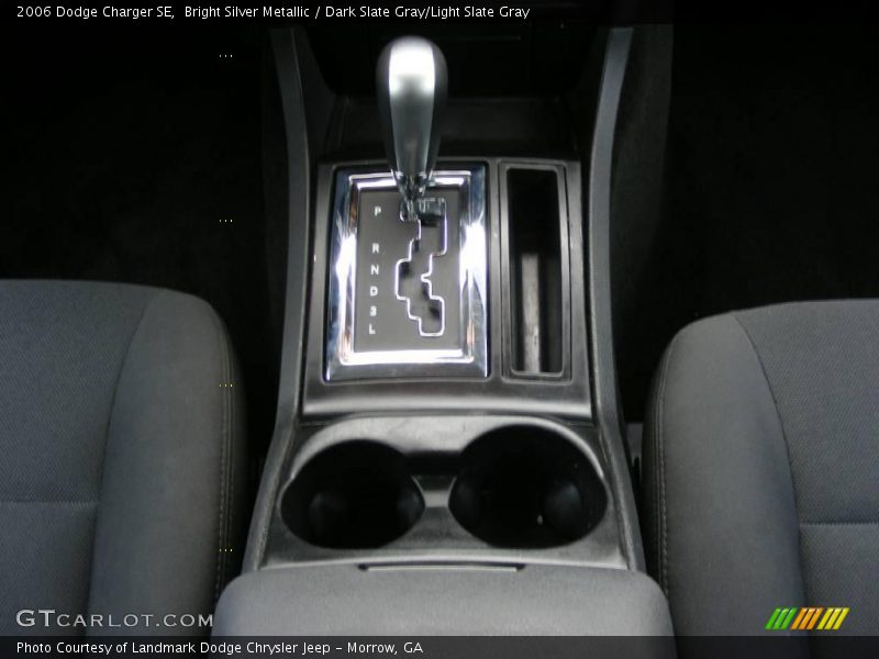 Bright Silver Metallic / Dark Slate Gray/Light Slate Gray 2006 Dodge Charger SE