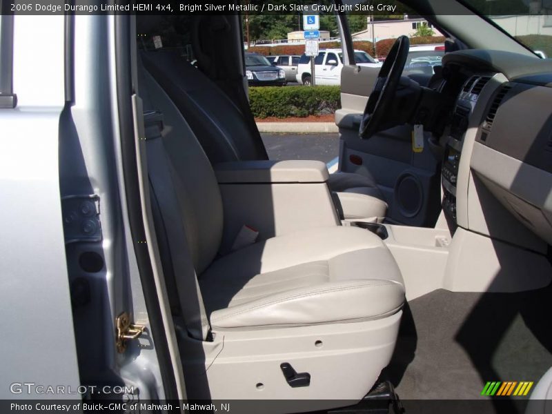 Bright Silver Metallic / Dark Slate Gray/Light Slate Gray 2006 Dodge Durango Limited HEMI 4x4