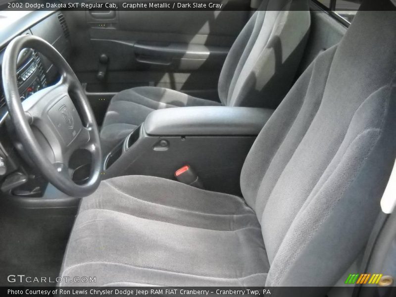 Front Seat of 2002 Dakota SXT Regular Cab