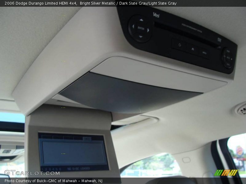 Bright Silver Metallic / Dark Slate Gray/Light Slate Gray 2006 Dodge Durango Limited HEMI 4x4
