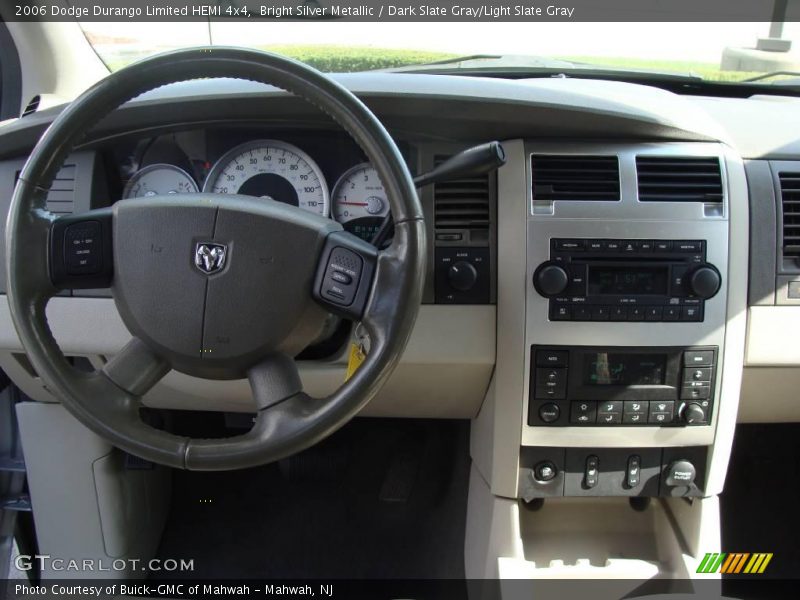 Bright Silver Metallic / Dark Slate Gray/Light Slate Gray 2006 Dodge Durango Limited HEMI 4x4