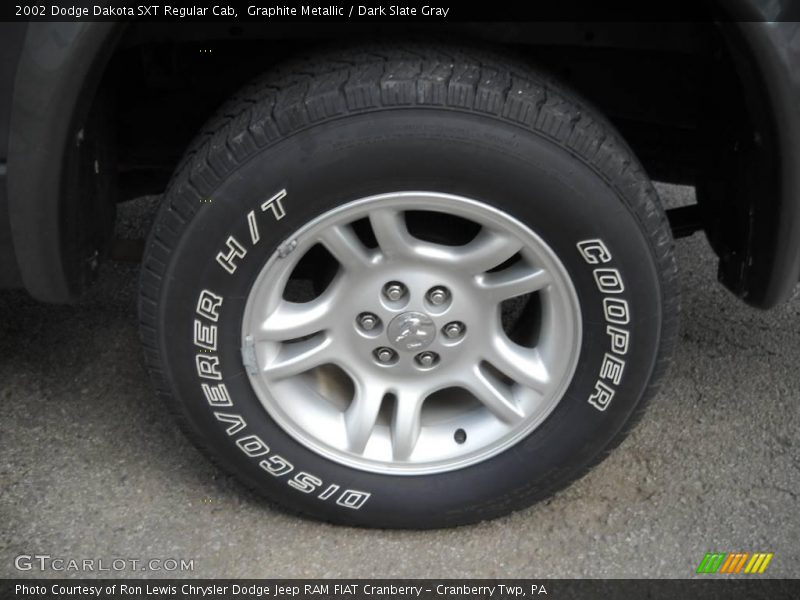  2002 Dakota SXT Regular Cab Wheel