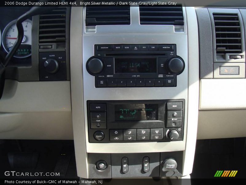 Bright Silver Metallic / Dark Slate Gray/Light Slate Gray 2006 Dodge Durango Limited HEMI 4x4