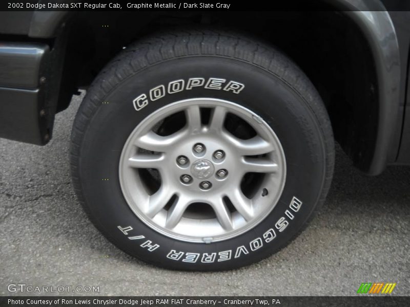  2002 Dakota SXT Regular Cab Wheel