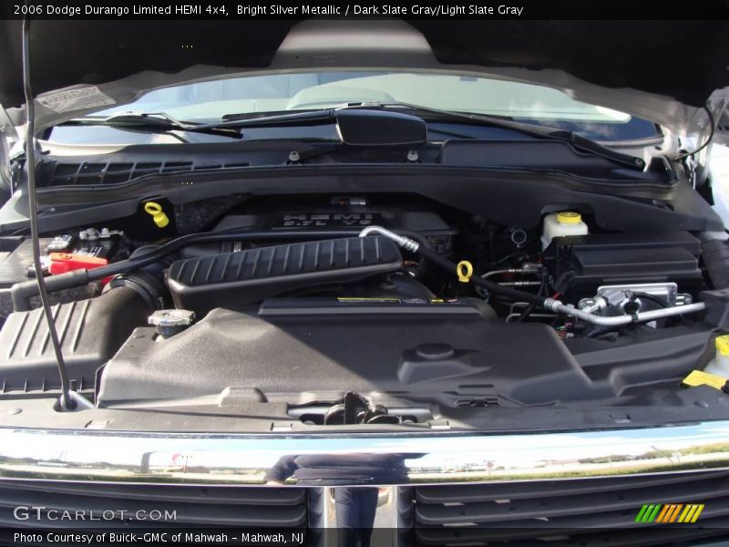 Bright Silver Metallic / Dark Slate Gray/Light Slate Gray 2006 Dodge Durango Limited HEMI 4x4