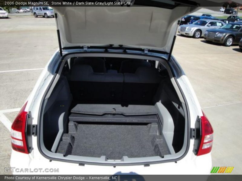 Stone White / Dark Slate Gray/Light Slate Gray 2006 Dodge Magnum SE