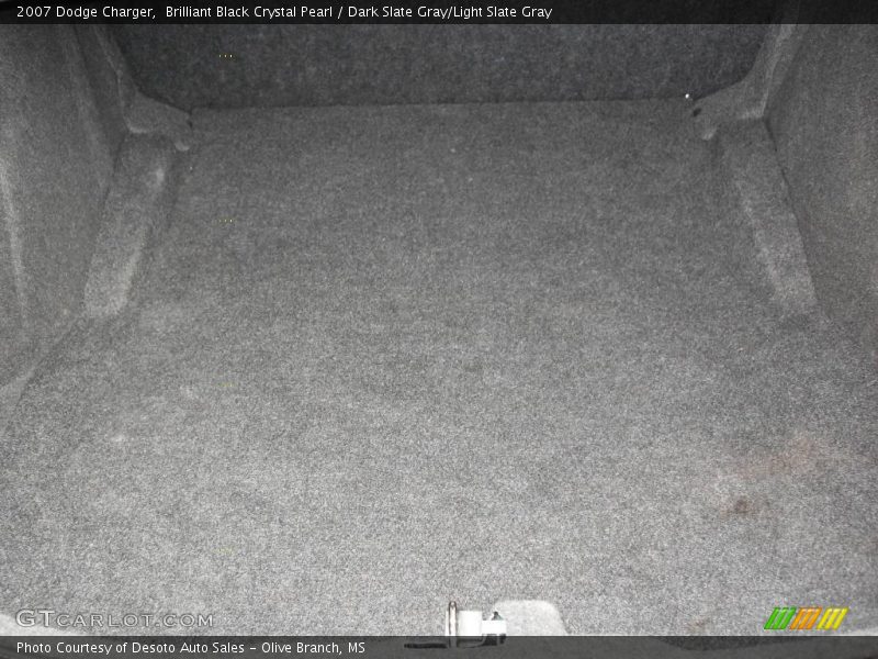 Brilliant Black Crystal Pearl / Dark Slate Gray/Light Slate Gray 2007 Dodge Charger