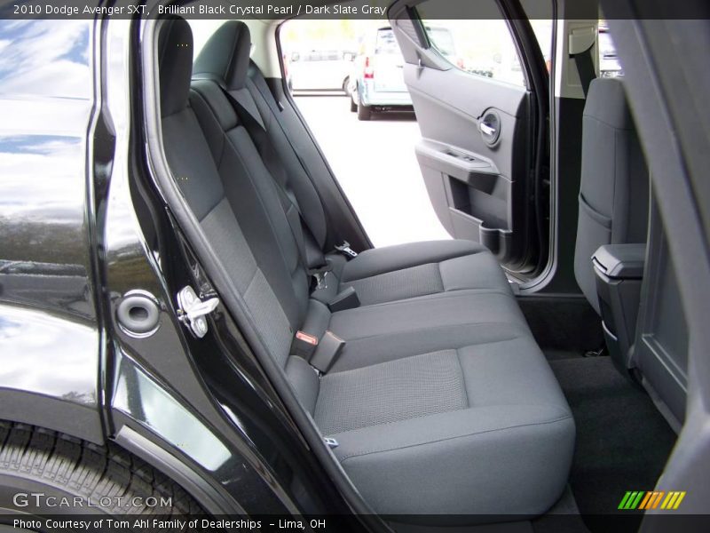 Brilliant Black Crystal Pearl / Dark Slate Gray 2010 Dodge Avenger SXT