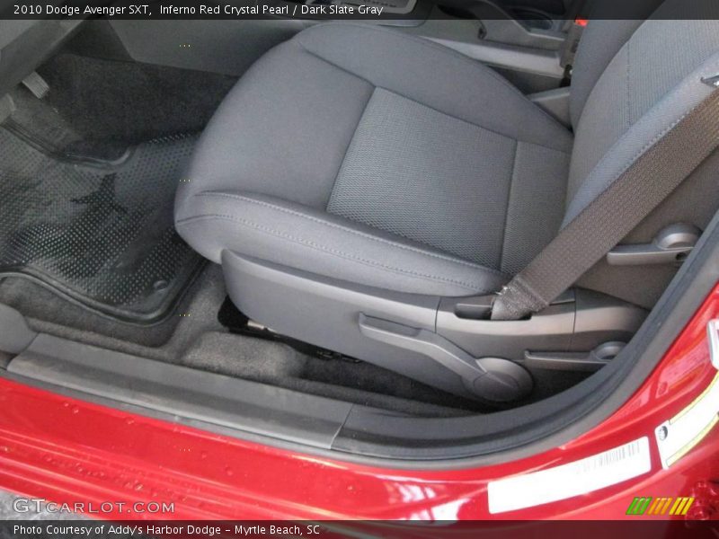 Inferno Red Crystal Pearl / Dark Slate Gray 2010 Dodge Avenger SXT