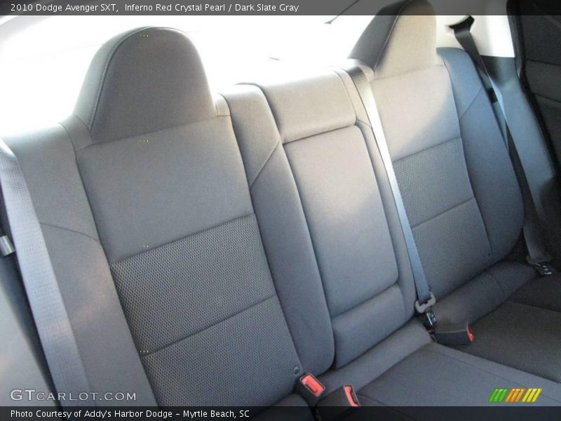 Inferno Red Crystal Pearl / Dark Slate Gray 2010 Dodge Avenger SXT