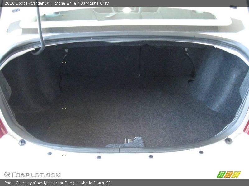 Stone White / Dark Slate Gray 2010 Dodge Avenger SXT