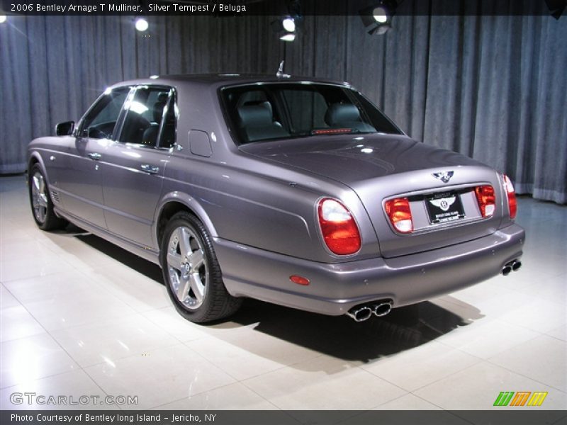 Silver Tempest / Beluga 2006 Bentley Arnage T Mulliner