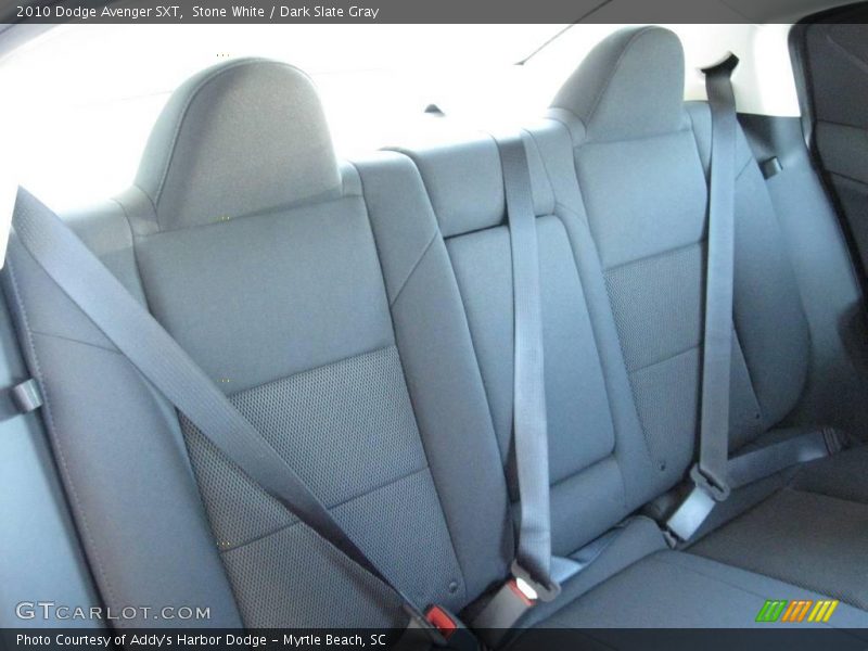 Stone White / Dark Slate Gray 2010 Dodge Avenger SXT