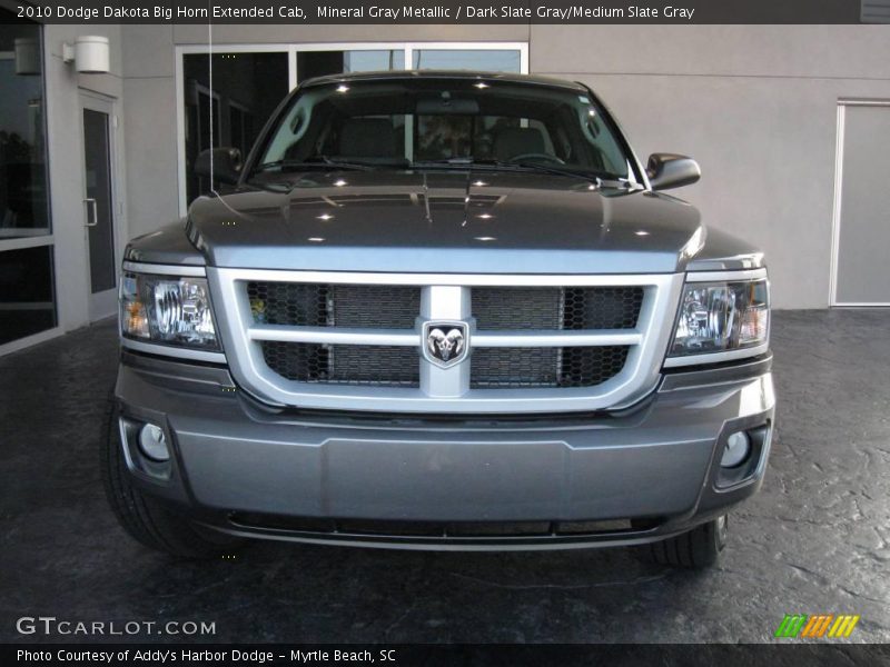 Mineral Gray Metallic / Dark Slate Gray/Medium Slate Gray 2010 Dodge Dakota Big Horn Extended Cab