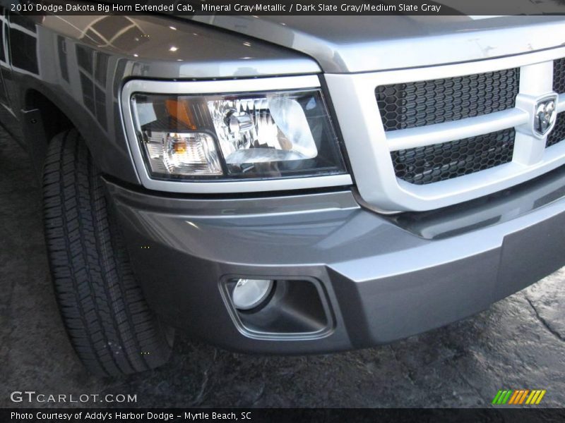 Mineral Gray Metallic / Dark Slate Gray/Medium Slate Gray 2010 Dodge Dakota Big Horn Extended Cab