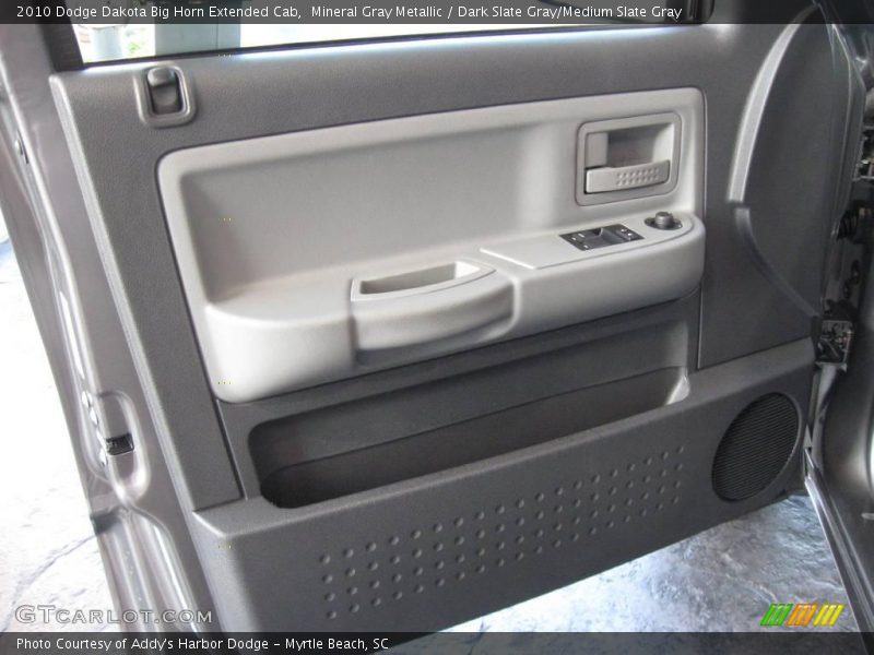 Mineral Gray Metallic / Dark Slate Gray/Medium Slate Gray 2010 Dodge Dakota Big Horn Extended Cab
