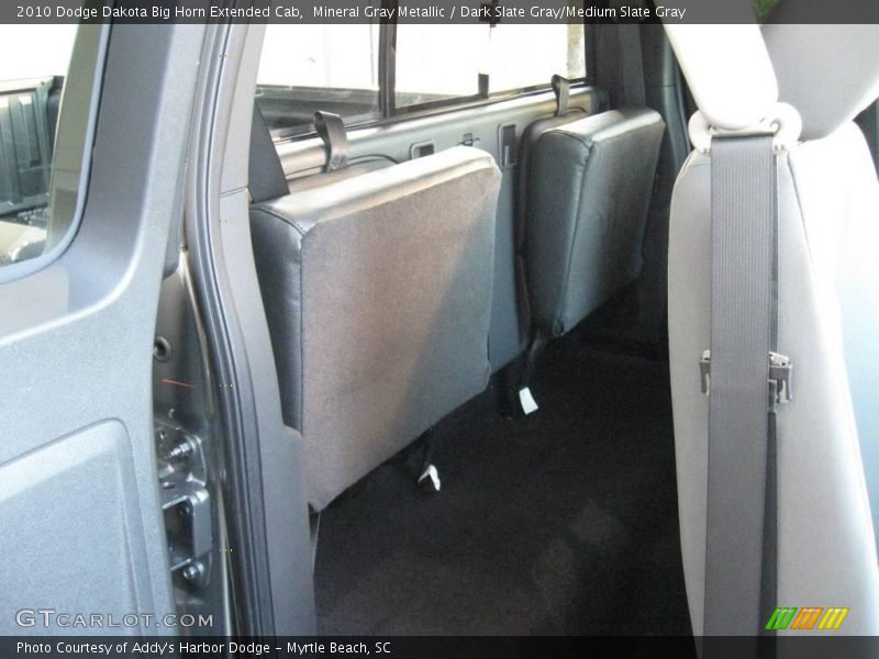 Mineral Gray Metallic / Dark Slate Gray/Medium Slate Gray 2010 Dodge Dakota Big Horn Extended Cab