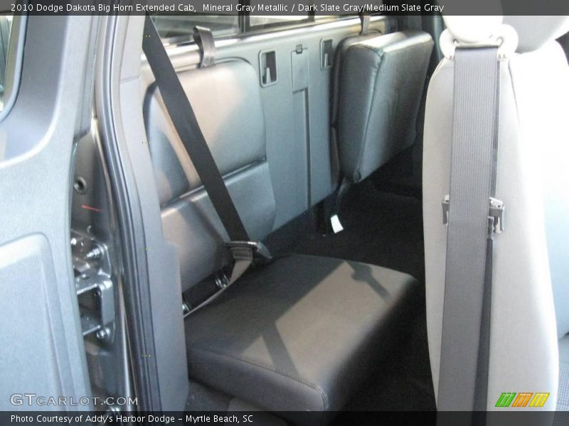 Mineral Gray Metallic / Dark Slate Gray/Medium Slate Gray 2010 Dodge Dakota Big Horn Extended Cab