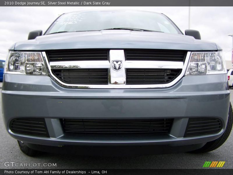 Silver Steel Metallic / Dark Slate Gray 2010 Dodge Journey SE