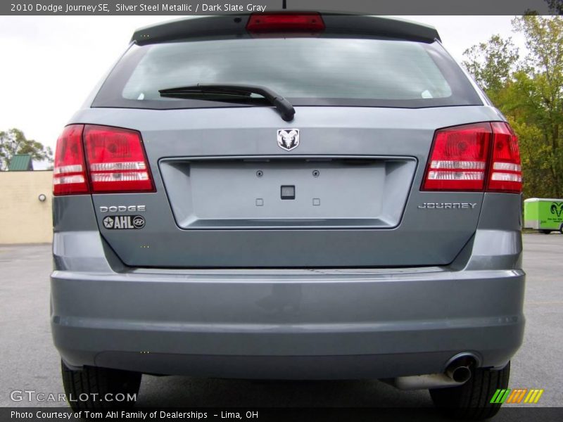 Silver Steel Metallic / Dark Slate Gray 2010 Dodge Journey SE