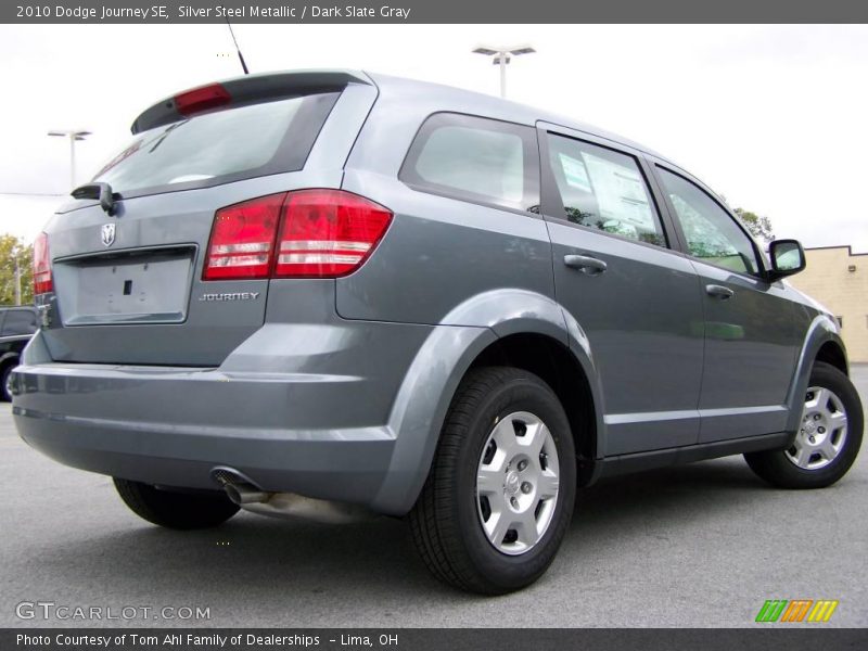 Silver Steel Metallic / Dark Slate Gray 2010 Dodge Journey SE