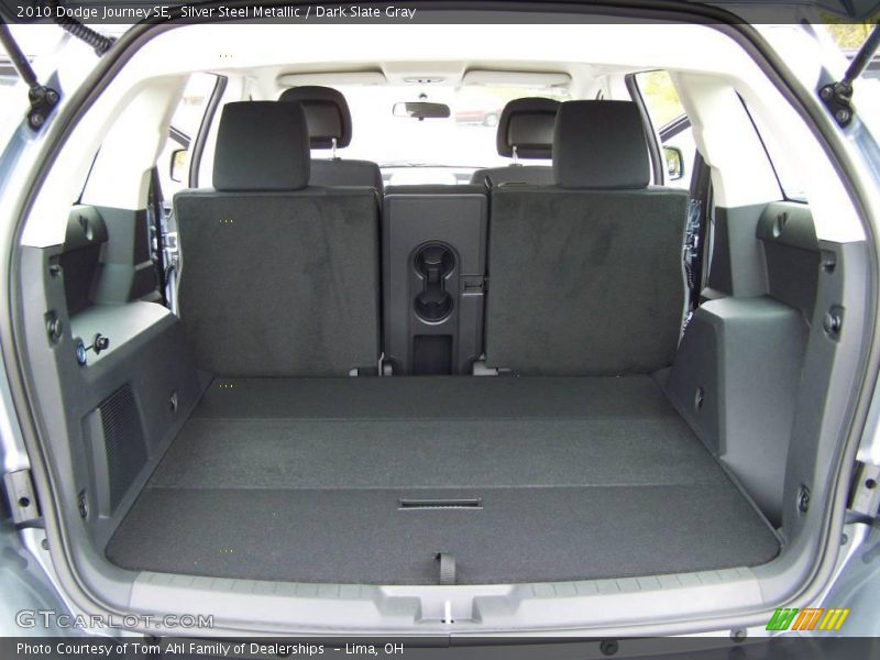 Silver Steel Metallic / Dark Slate Gray 2010 Dodge Journey SE